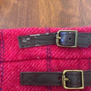 Boden plaid tweed skirt